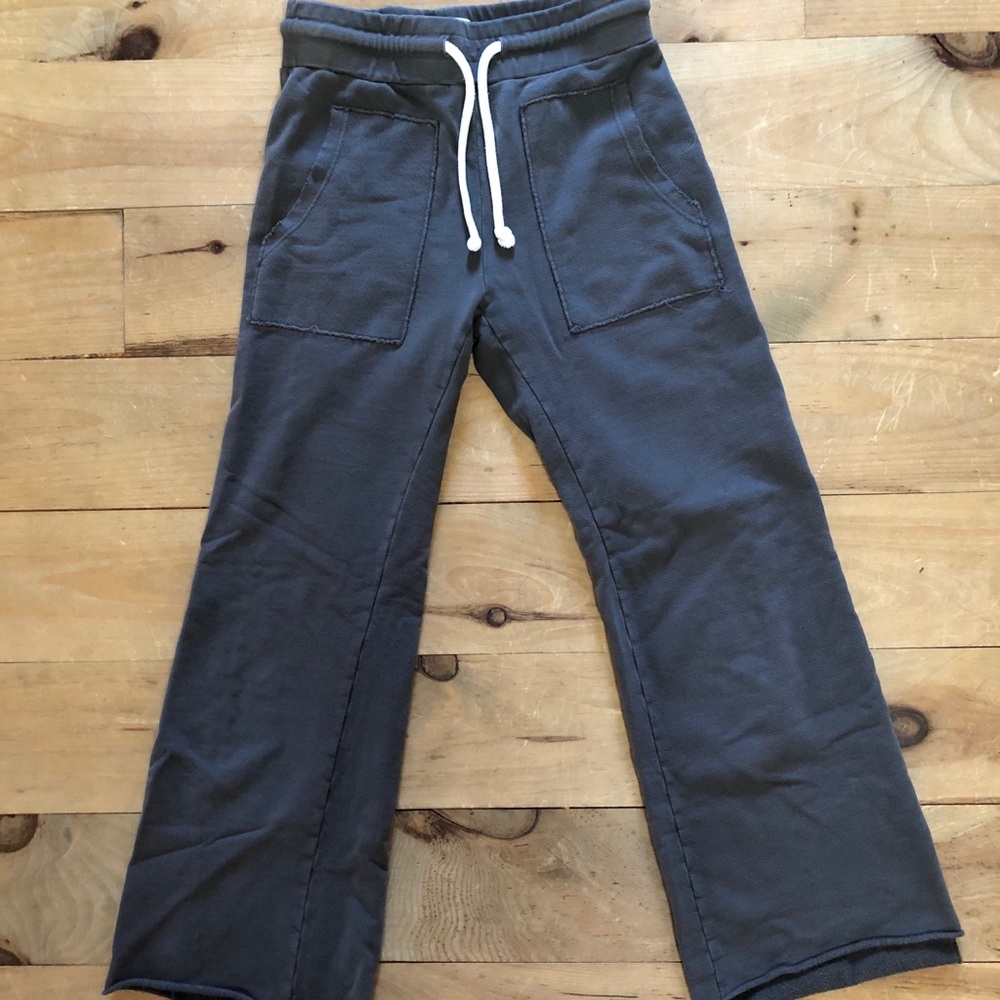 Mate the label edin crop flare pants